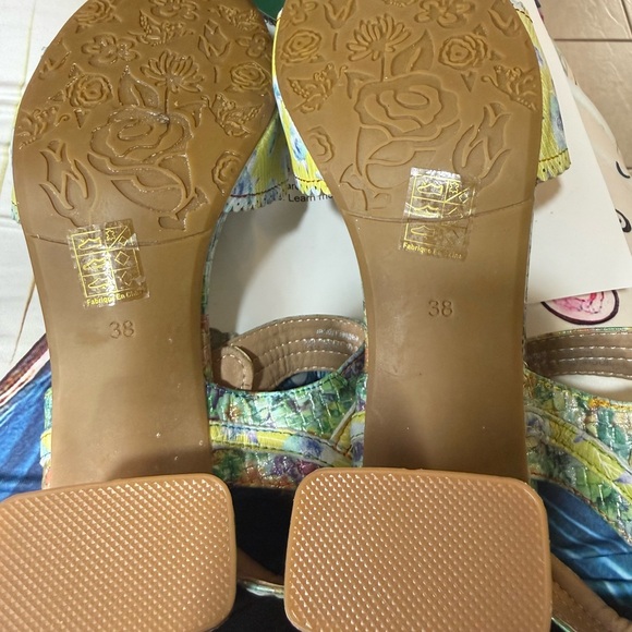 NWOT L’Artiste Spring Step Voguesh Women's Sandals / US size 7.5 / EU 38 - Picture 10 of 11